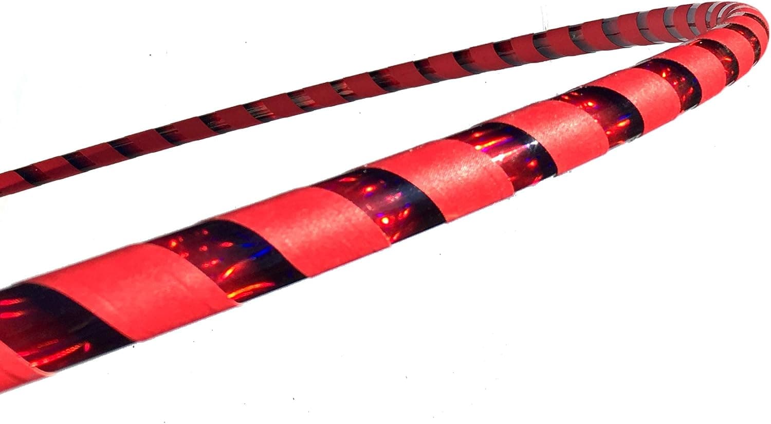 SpinMajik Beginner Adult Hula Hoop for Fun, Fitness and Dance (Hoop Size 40" Outside Diameter and Weighs 13.5 oz)