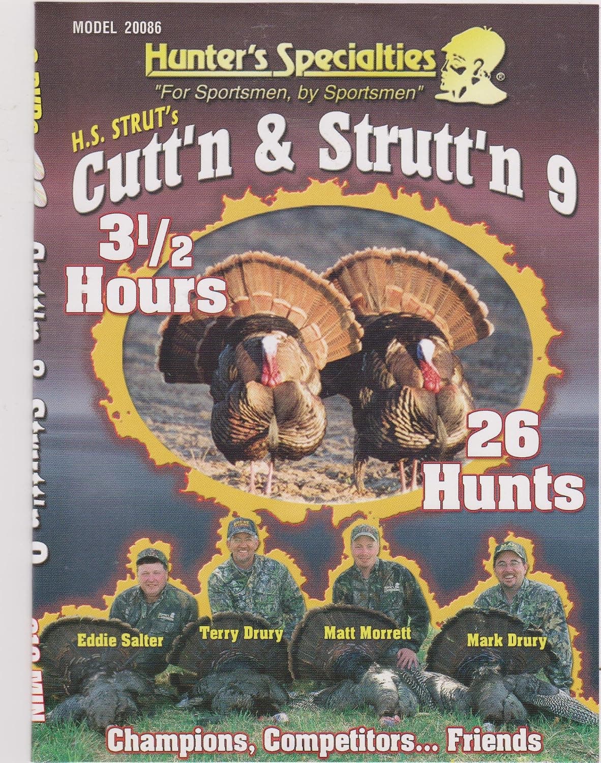 Hunters Specialties Cuttin & Struttin 9 DVD