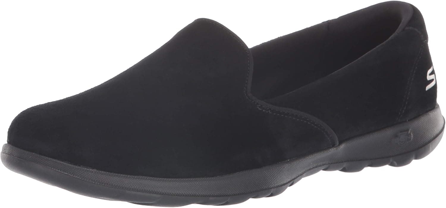 Skechers Women's Go Walk Lite Glam Wide Sneaker