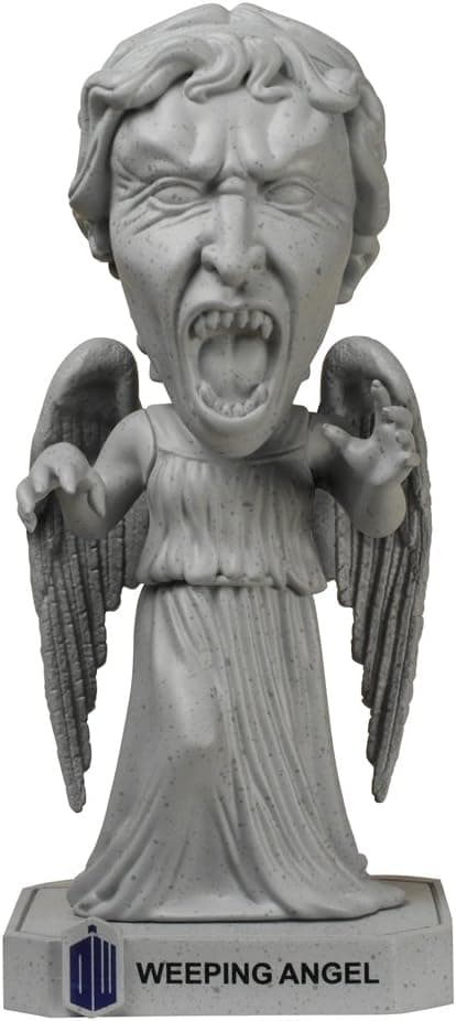 Funko Wacky Wobbler: Doctor Who - Weeping Angel Toy Figure
