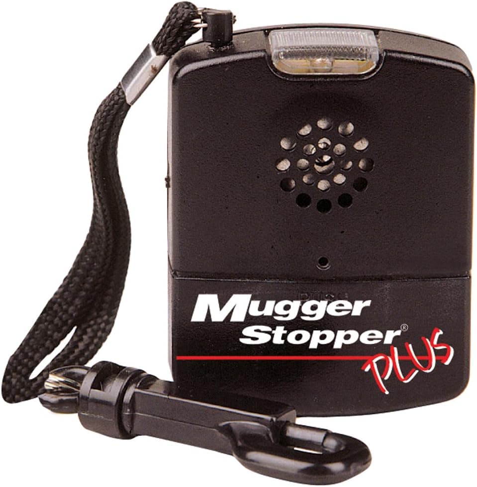 STI 12005 Mugger Stopper Plus, Personal Protection Alarm