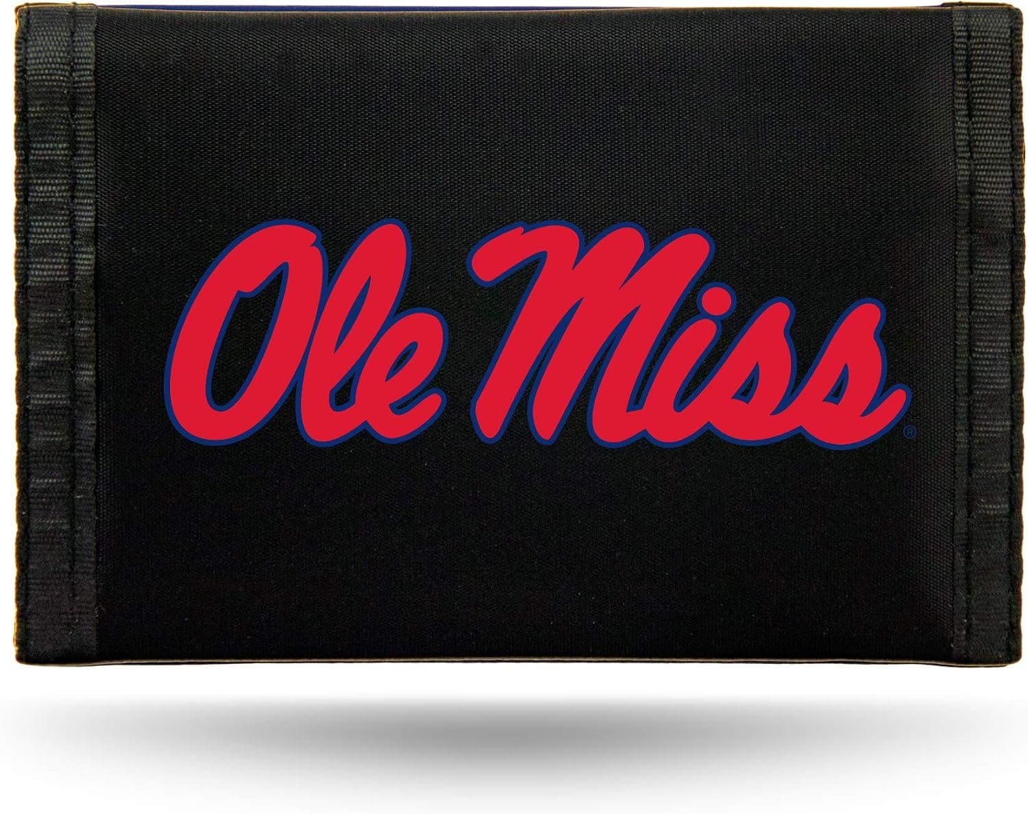 Rico Industries NCAA Alabama Crimson Tide Nylon Tri-Fold Wallet Nylon Tri-Fold Wallet
