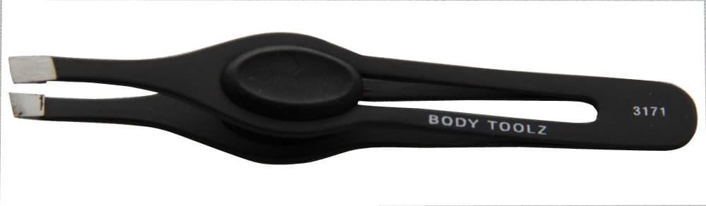 Tweezers Slanted Cushion Grip