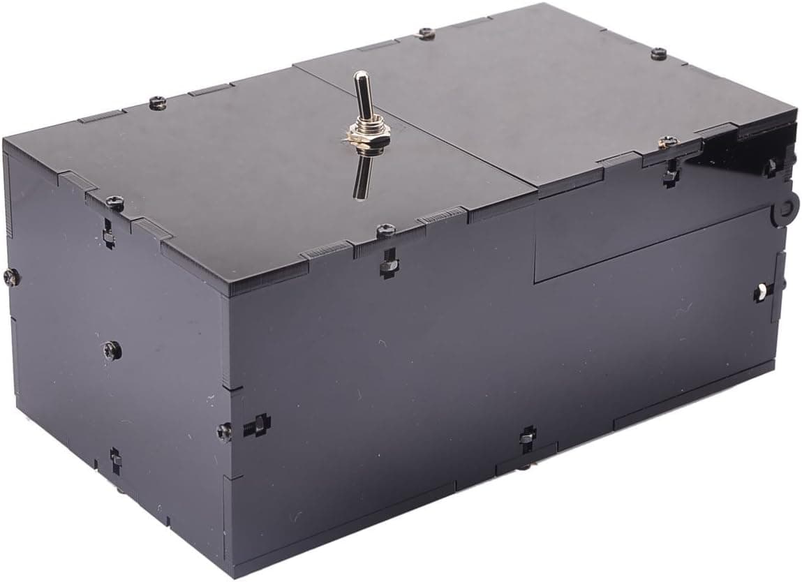 New Leave Me Alone Useless Box Kit Ultimate Machine Science Tools DIY Version by Hwydo