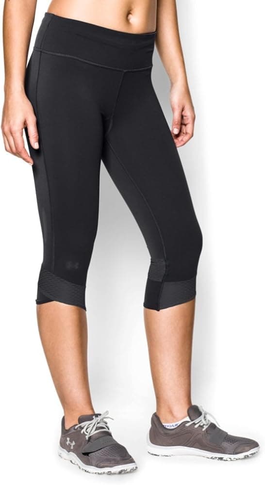 Under Armour Women's Fly-By Compression Capri