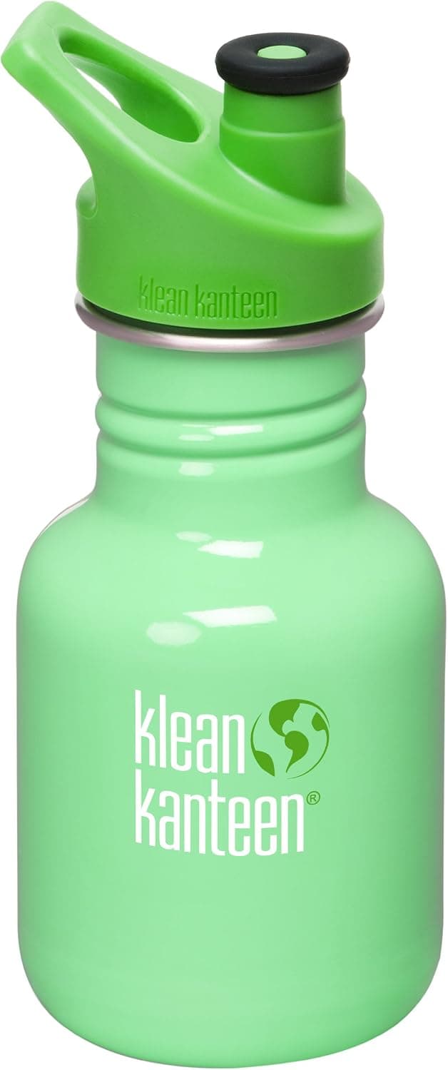 Klean Kanteen Kid's Stainless Steel Bottle with 3.0 Sport Cap