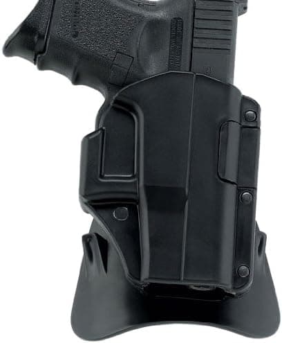 Galco M4X Matrix Auto Locking Holster for 1911 4-Inch, 4 1/4-Inch Colt, Kimber, para, Springfield, Smith (Black, Right-Hand)