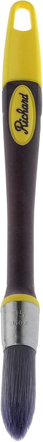 Richard 13415 Elegance Trim Brush with Soft Grip Handle, 5/8"