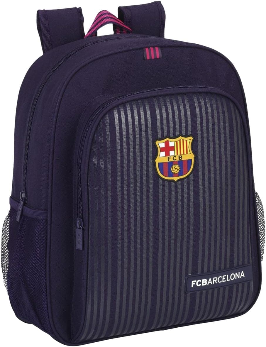 F.C BARCELONA SOCCER SPAIN backpack, Medium size, PURPLE