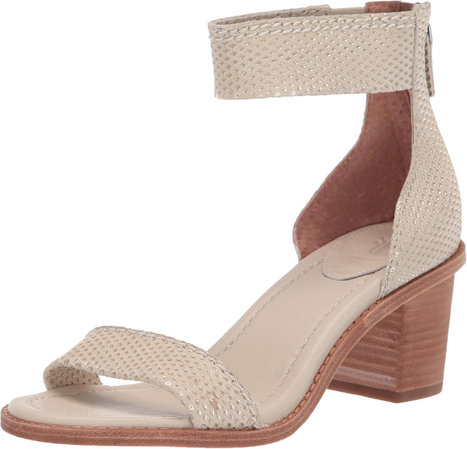 FRYE Women's Brielle Back-Zip Dress Sandal