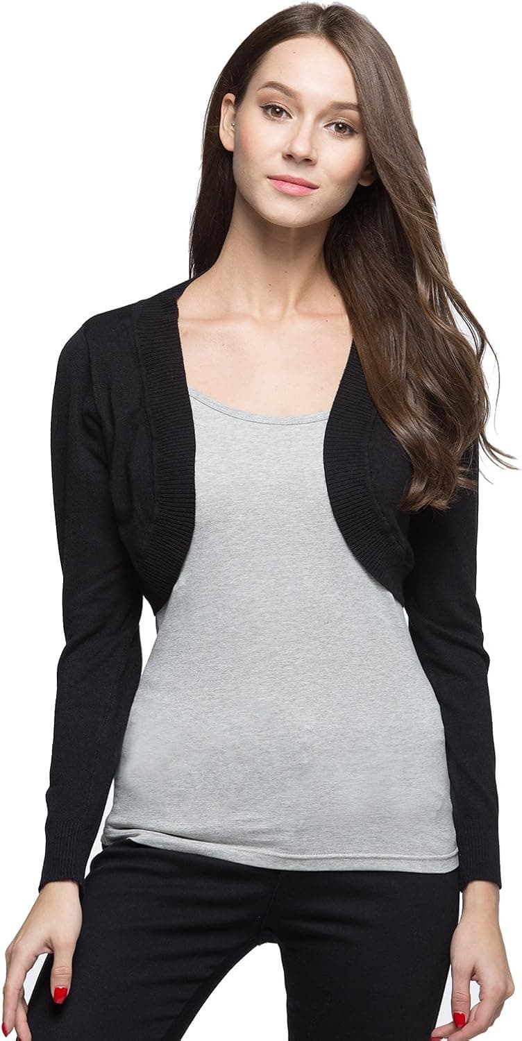 Sofishie Long Sleeve Shrug Cardigan