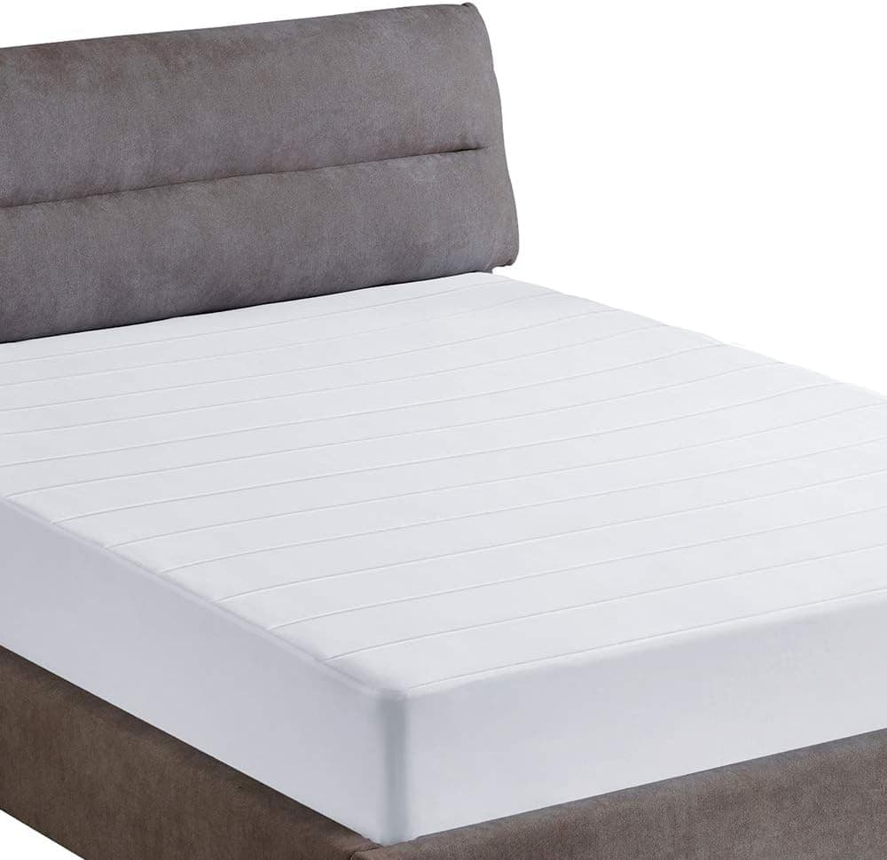 SunStyle Home Mattress Pad - Cooling Mattress Cover Breathable Mattress Topper with 15" - 18" Deep Pocket (XLTwin Mattress Cover)