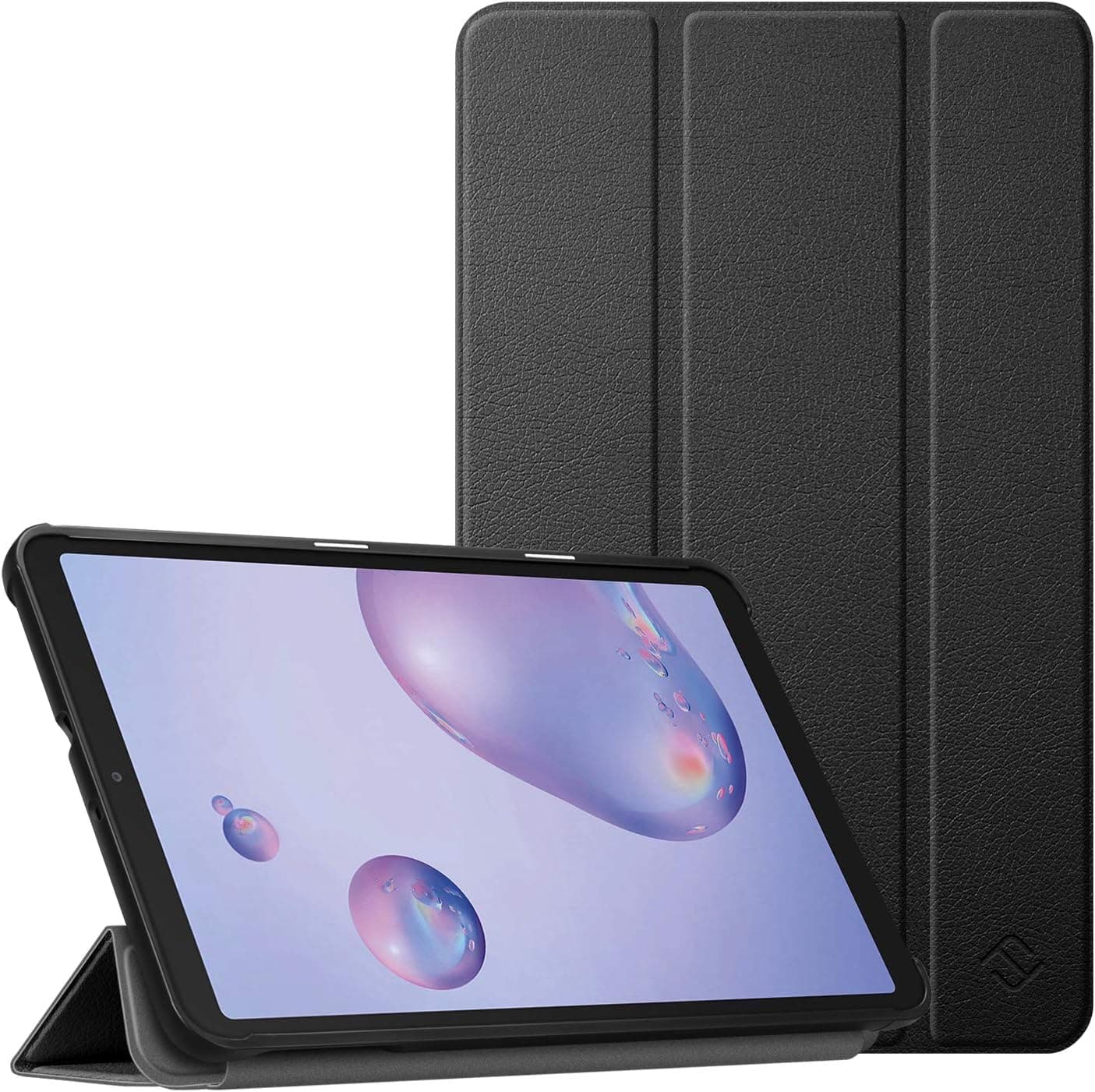 Fintie SlimShell Case for Samsung Galaxy Tab A 8.4 2020 Model SM-T307, Ultra Thin Lightweight Tri-Fold Stand Cover, Black