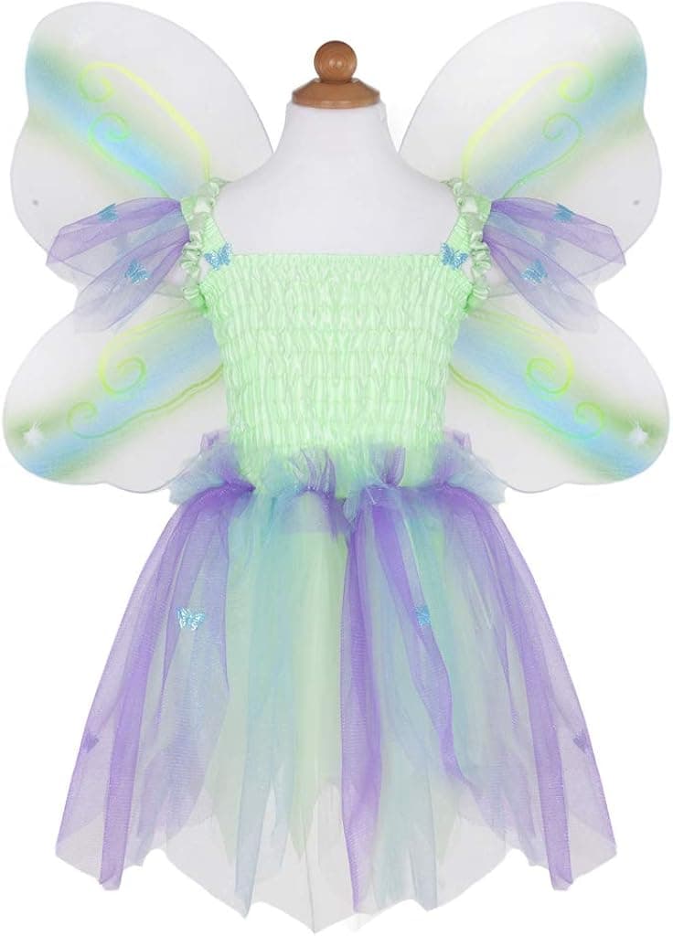 Deluxe Butterfly Dress Set Costume for Kids