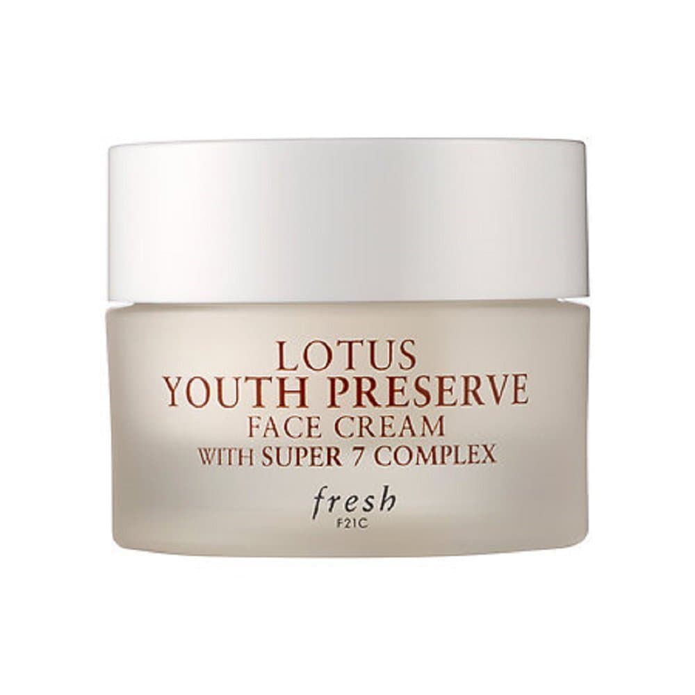 Fresh Lotus Youth Preserve Face Cream Mini 0.24 oz