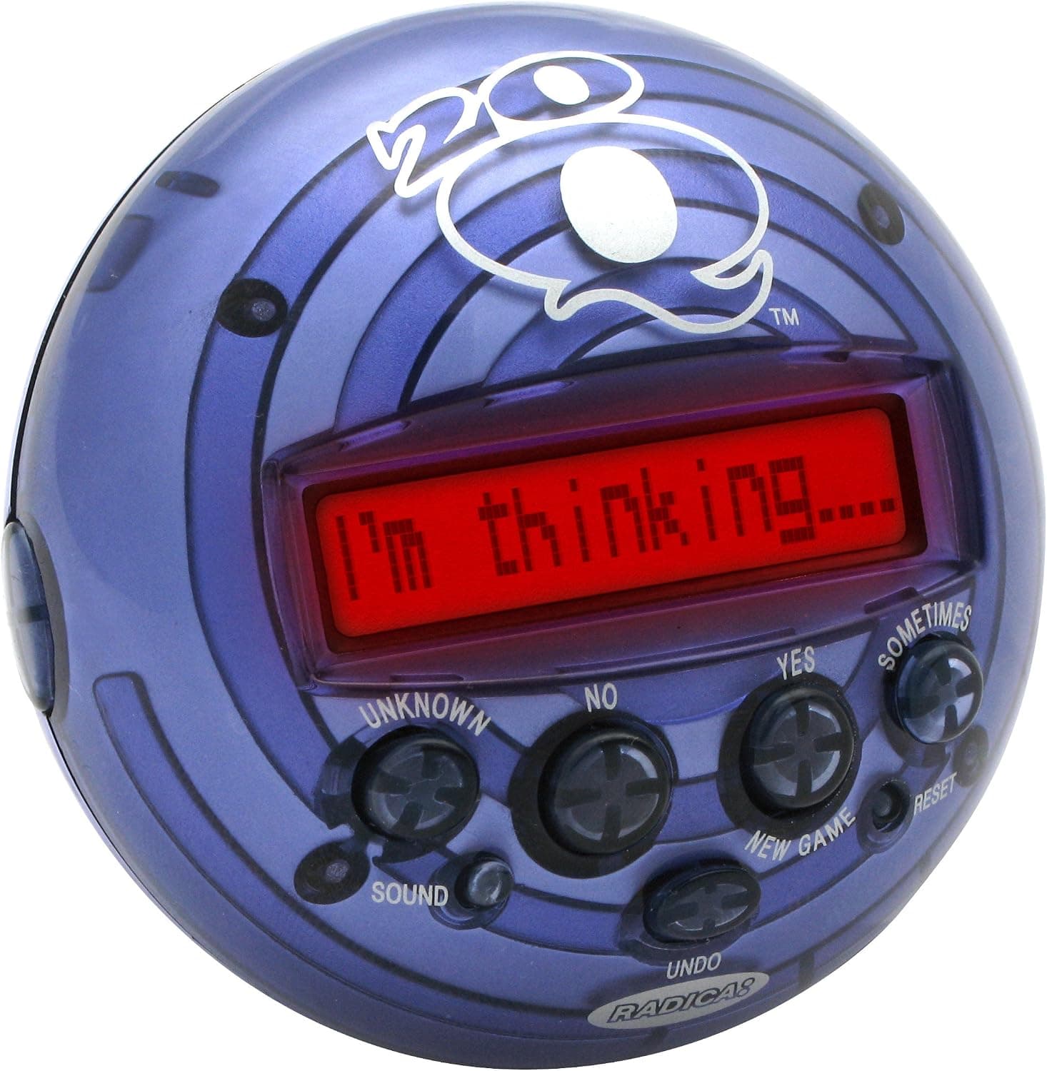 Mattel 20Q Version 3.0 - Blue