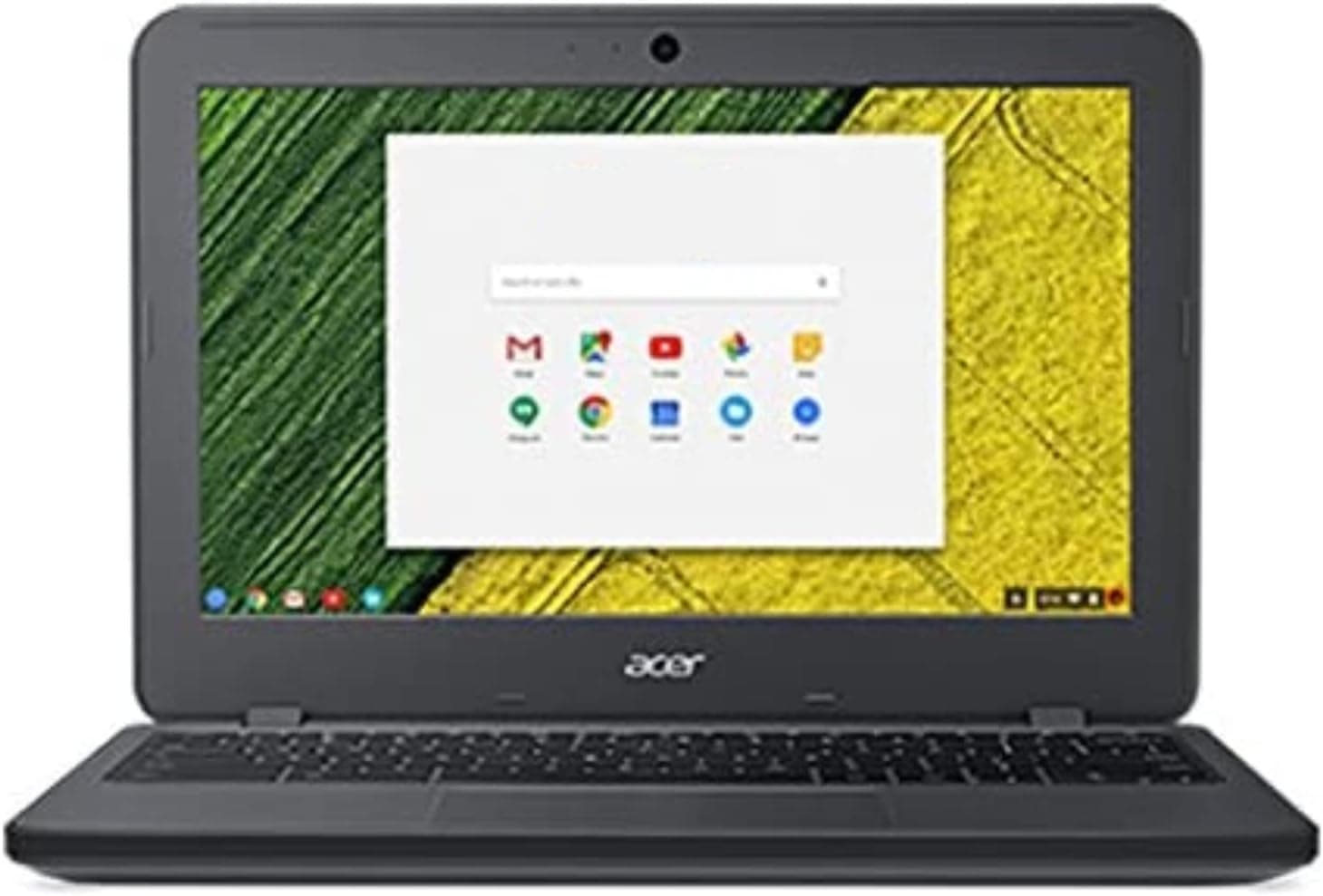 Acer Chromebook 11 N7 Laptop Computer, High Definition Touchscreen Display, Intel Dual-Core Processor, 16GB Solid State Drive, 4GB RAM, 16GB Flash Drive, Chrome OS, HDMI, Webcam, WiFi (Renewed)