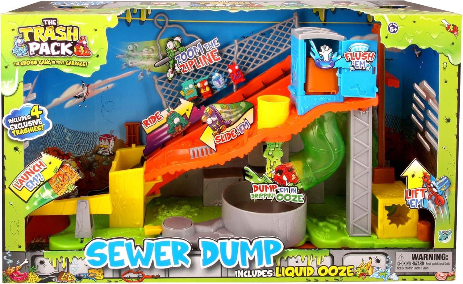 Trash Pack Sewer Dump