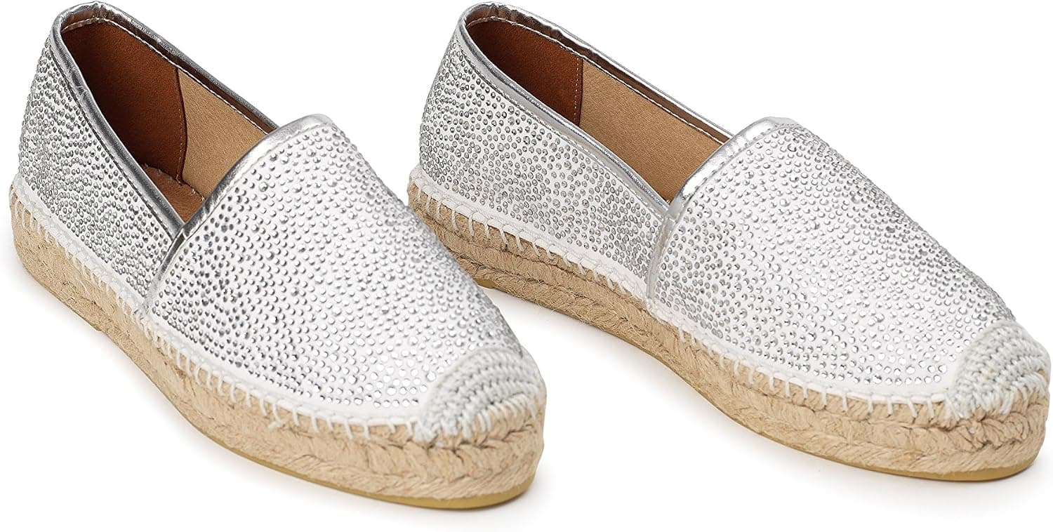 Savi Penelope Espadrille White
