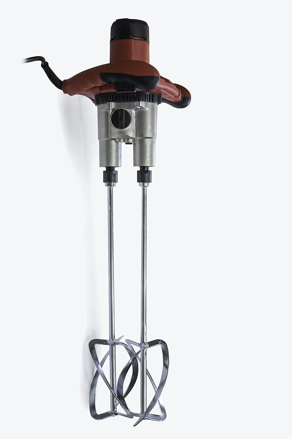 Z Counterform 1800W Double Paddle Mixer - For Concrete, Mortar, Grout, Plaster