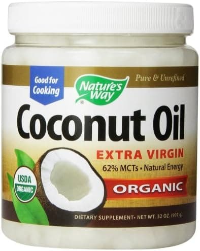 Nature's Way Coconut Oil-extra Virgin, 128 Ounces