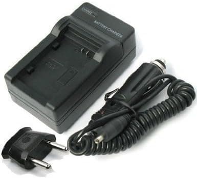 EPL Nikon EN-EL5 ENEL5 EN-EL5A ENEL5a Battery Charger Replacement for Lithium Li-on Digital Camera Nikon Coolpix :- 3700, 4200, 5100, 5200, 5900, 7900, P3, P4, P5000, P5100, S10 using USA flip charger + Free Euro Plug + Ac Car Adapter
