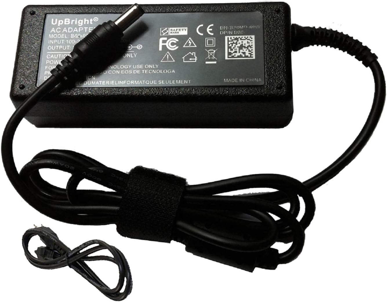 UpBright¨ 12V AC Adapter Replacement for HUIZHOU SANHUA Industrial CO, LTD SAWA-07-41612 SAWA07-41612 Insignia NA-28D310NA15 NS-28D310NA15 NS28D310NA15 28" LED HDTV LCD HD TV 12VDC Power Supply