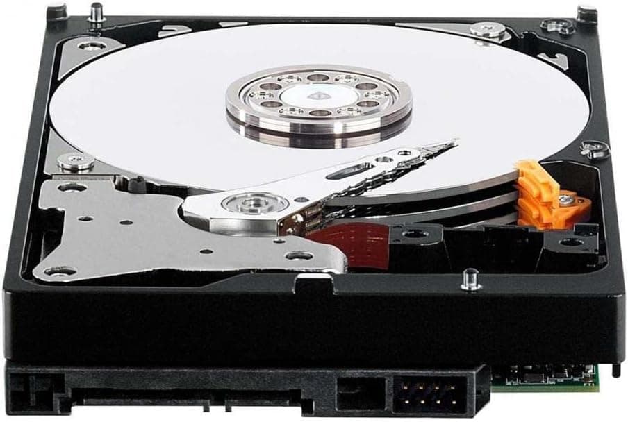Western Digital 500GB SATA 3.5 Hard Drive - WD5000AAKX-60U6AA0