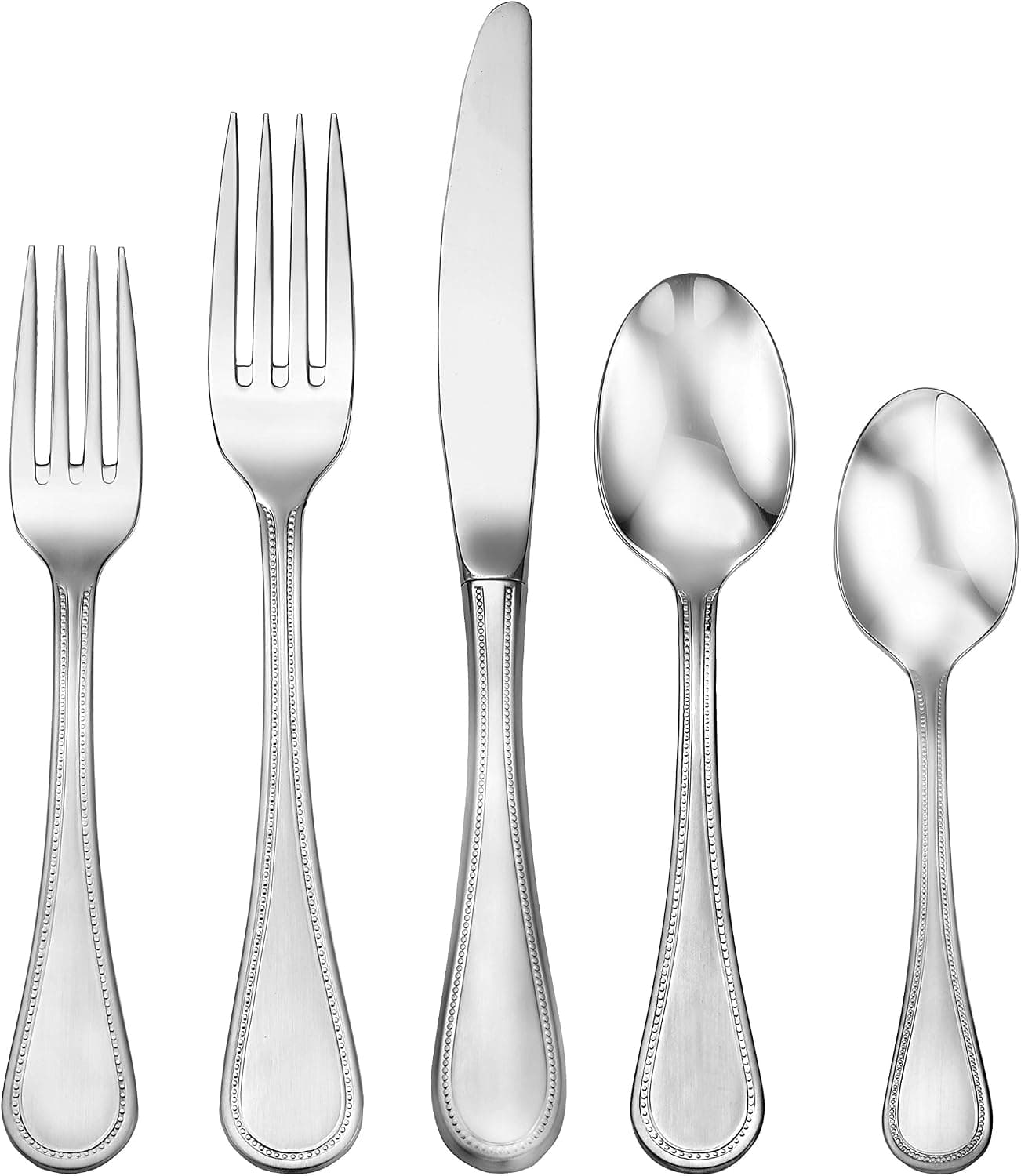 Liberty Tabletop Satin Pearl 65pc Set Service for 12 MADE IN USA