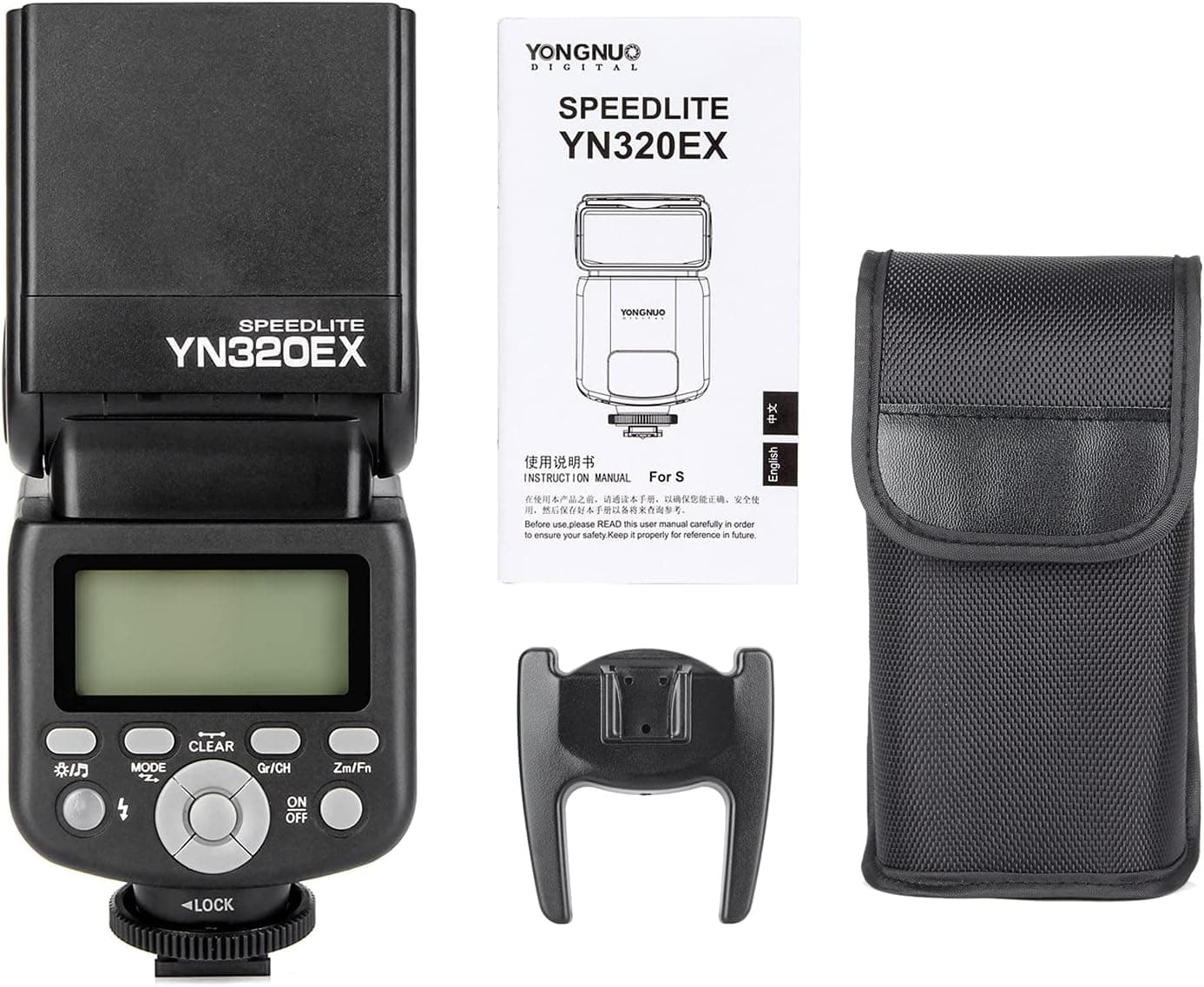 Yongnuo YN320EX S 2.4G Wireless Flash Speedlite HSS 1/8000s TTL M Multi Master Flash Unit for Sony Cameras Compatible with Sony a7 a7ii a6000 A7R-II A7R a6300 a6500 Youngnuo YN-320EX S