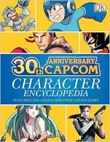 Capcom 30th Anniversary Character Encyclopedia
