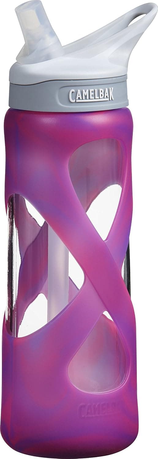 CamelBak eddy Glass Water Bottle, 24oz