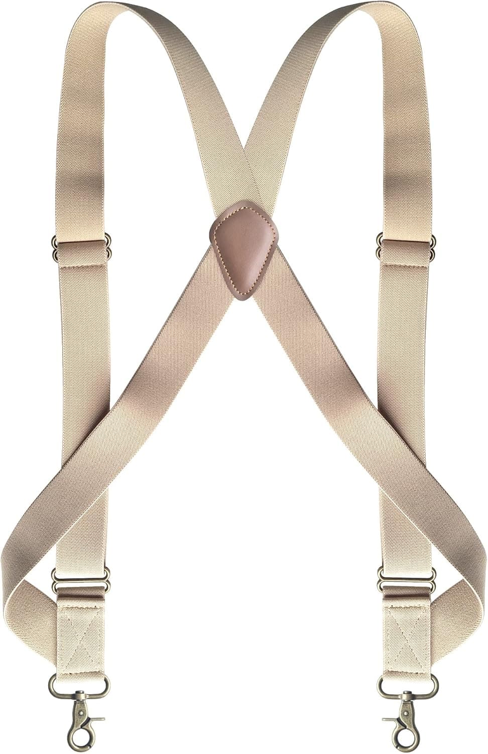 LazarsSpace Suspenders for Men Heavy Duty for Big and Tall
