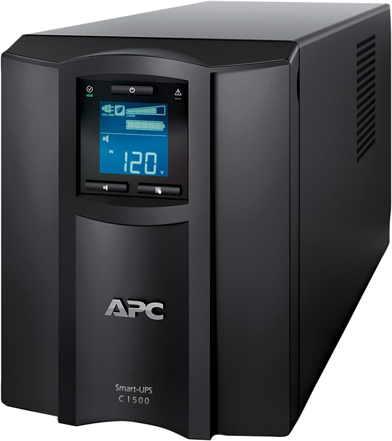 APC Smart-UPS 1500VA UPS Battery Backup with Pure Sine Wave Output (SMC1500)(Not Sold in Vermont)