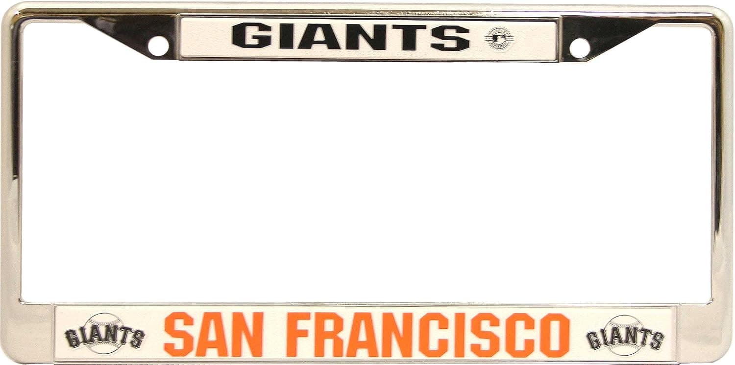 San Francisco Giants Auto Frame