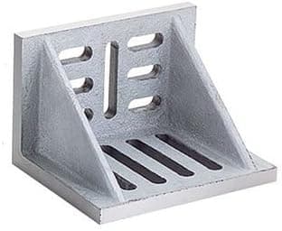 Webbed Angle Plate 4-1/4 X 3-1/2 X 3 Slotted