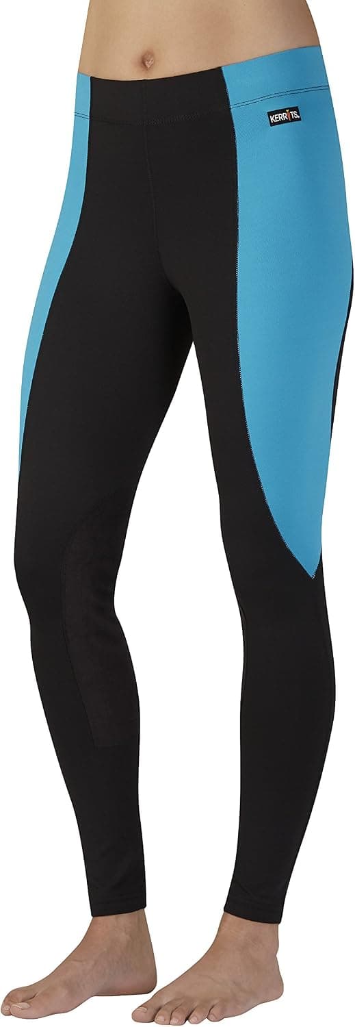 Kerrits Performance Tight Flow Rise Marina/Black Size: 1X