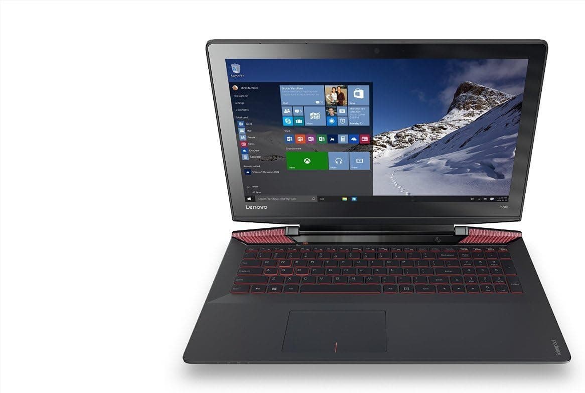 Lenovo Ideapad Y700 80NV005NUS 15.6-Inch UHD Display Laptop (i7-6700HQ Processor, 16GB Memory, 128GB SSD, 4GB NVIDIA GeForce GTX 960M, Windows 10)