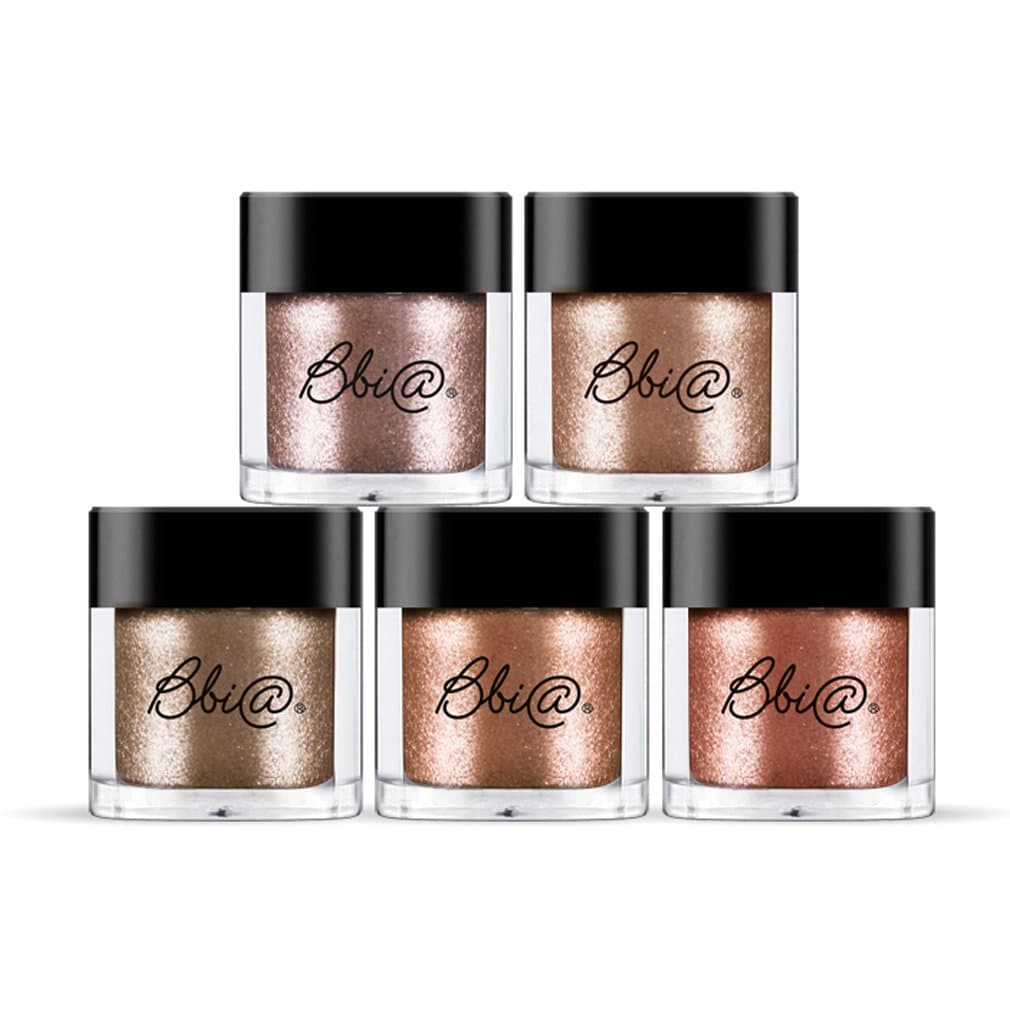 BBIA PIGMENT Eyeshadow Jewel Glitters Sparkle Dramatic Look (Jang Series)