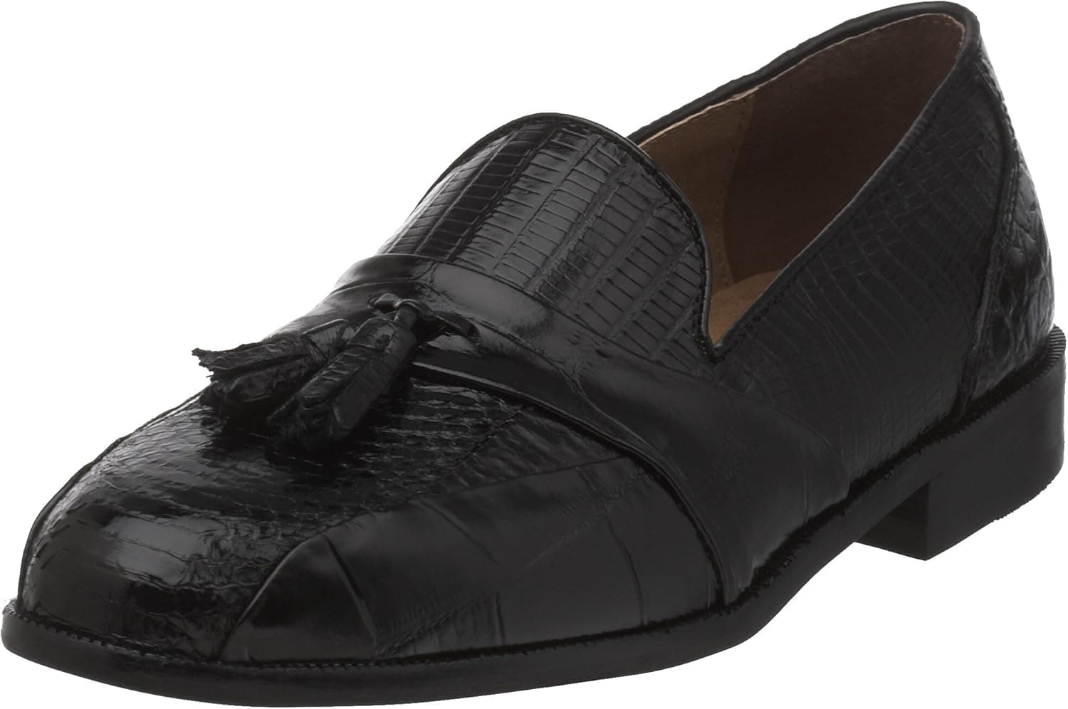 Stacy Adams Men's Alberto Tassel Loafer,Black,9.5 W