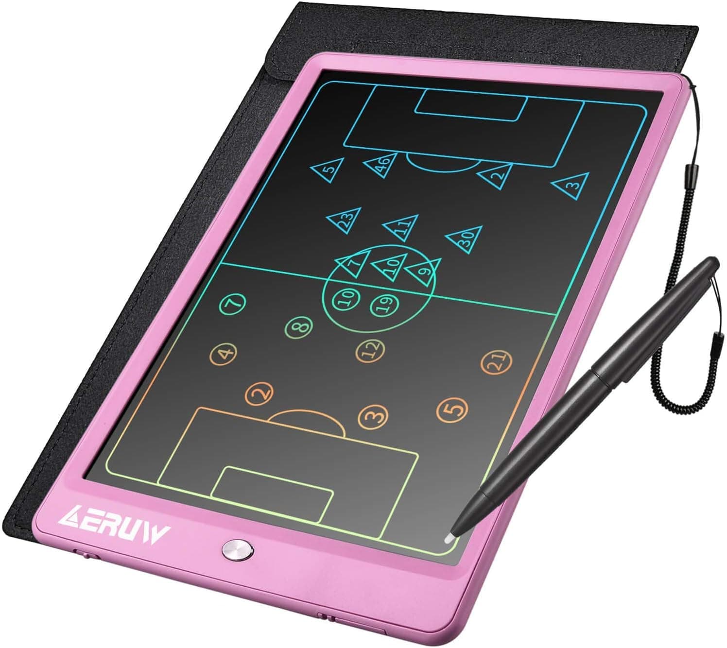 LCD Writing Tablet, Christmas Birthday Toys Gift for 3-8 Years Old Girls Boys, 10 Inch Color Doodle Board Electronic Graphics Drawing eWriter Digital Handwriting Pad