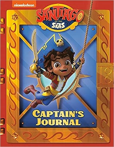 Santiago's Captain's Journal (Santiago of the Seas)