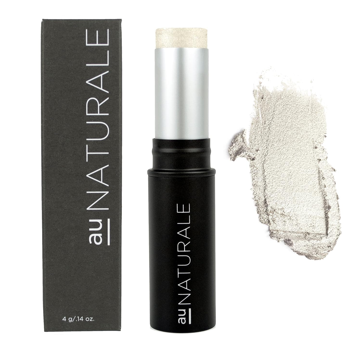 Au Naturale All-Glowing Creme Highlighter Stick in Celestial | Made in the USA | Organic | Vegan | Cruelty-free | Cream
