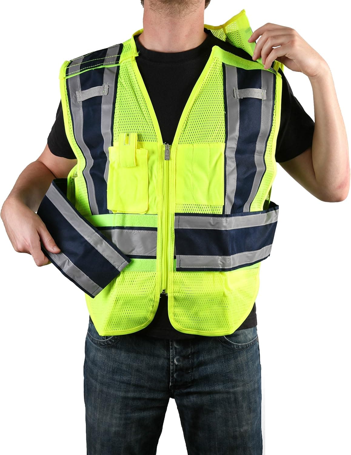 Safety Depot PUBLIC WORK SAFETY VESTPWB503