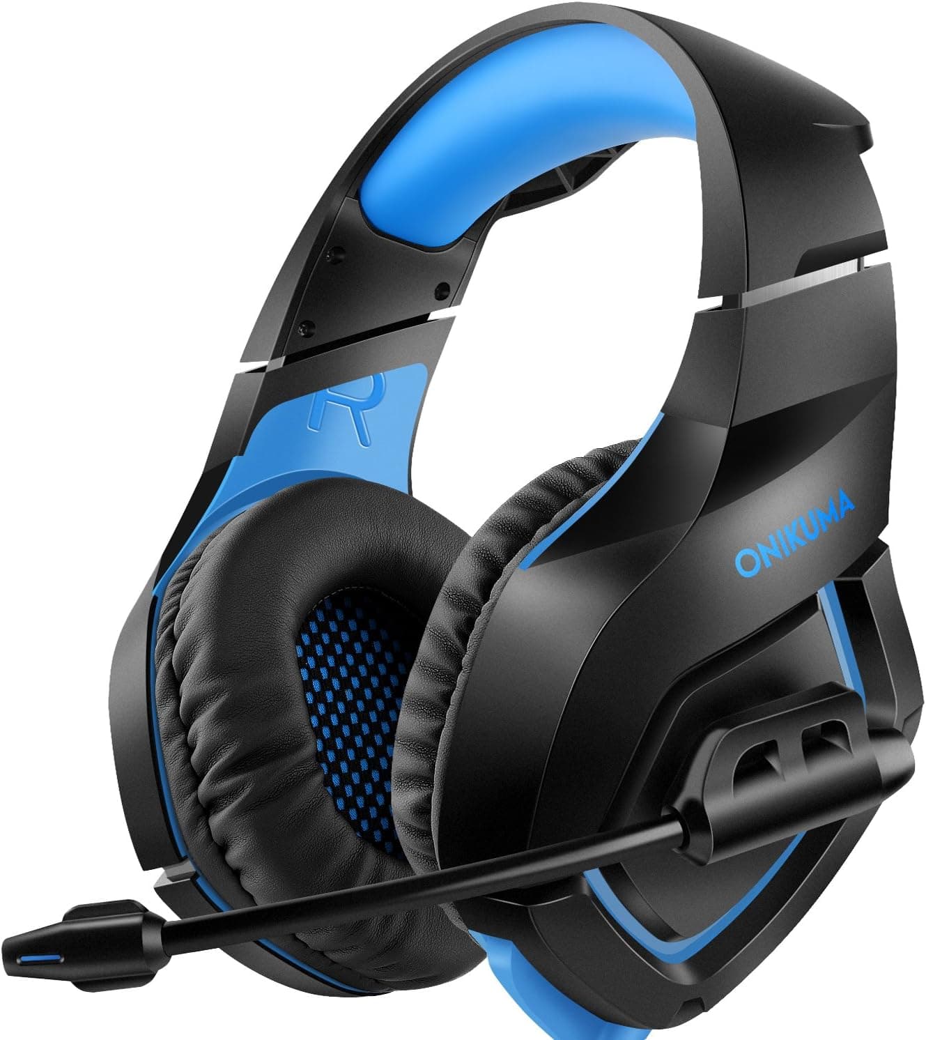 Willnorn Gaming Headset for PS4 Xbox One Controller Nintendo Switch PC Laptop Mac Game with Mic Over Ear Headphone High Performance Stereo Sound with Bass