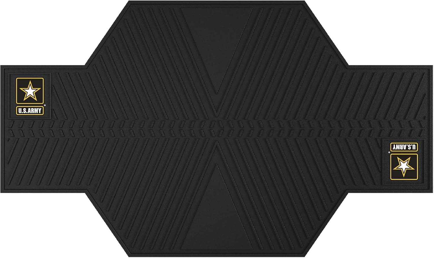 FANMATS 15683 U.S. Army Motorcycle Mat
