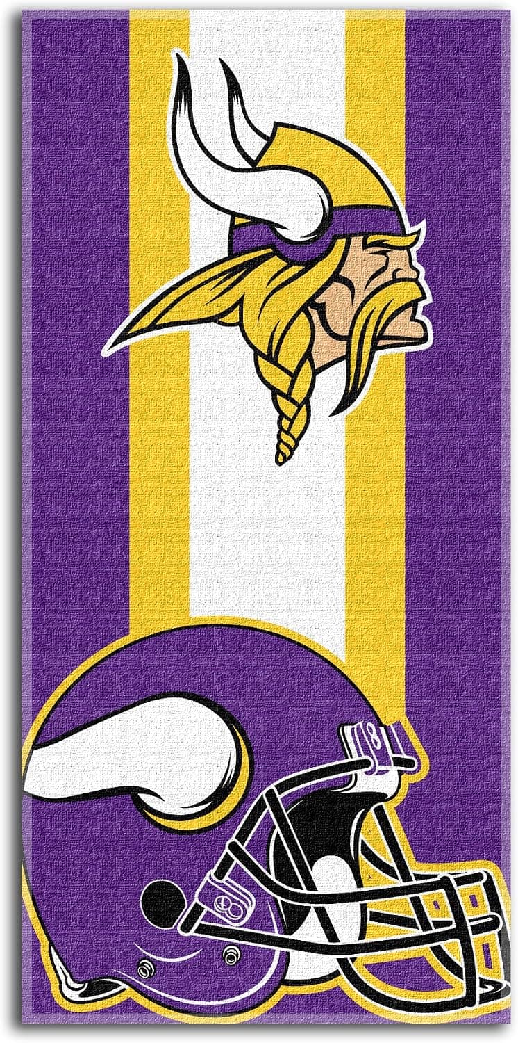 Northwest NFL Unisex-Adult Beach Towel