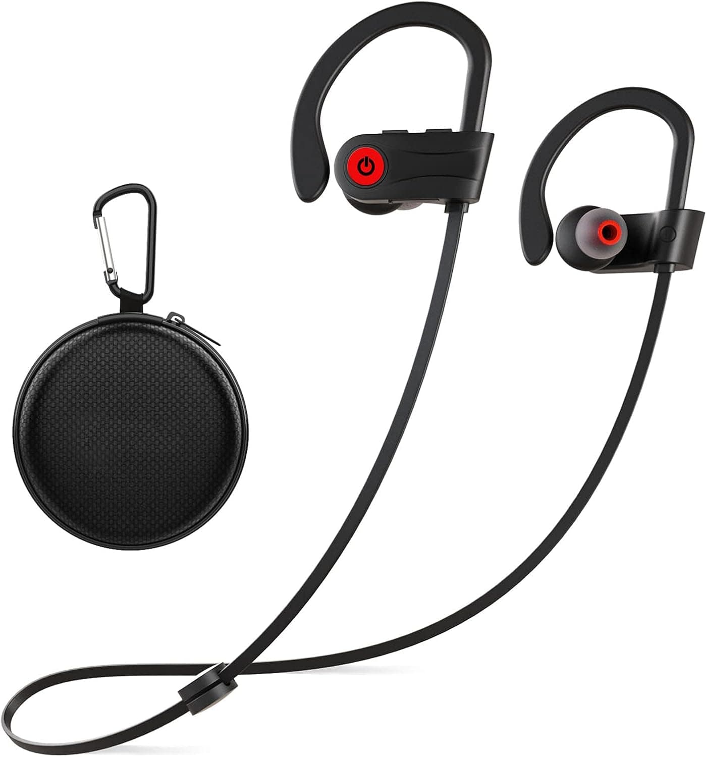 Otium Bluetooth Earbuds Wireless Headphones Bluetooth Headphones, Sports Earbuds, IPX7 Waterproof Stereo Earphones for Gym Running 15 Hours Playtime Sound Isolation Headsets