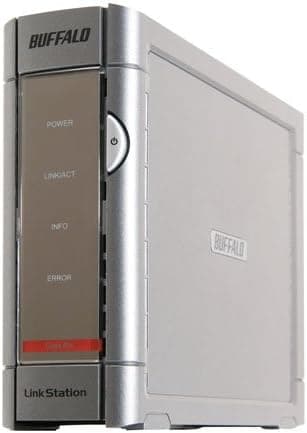 Buffalo LinkStation Live 500 GB Multimedia Storage Server HS-DH500GL