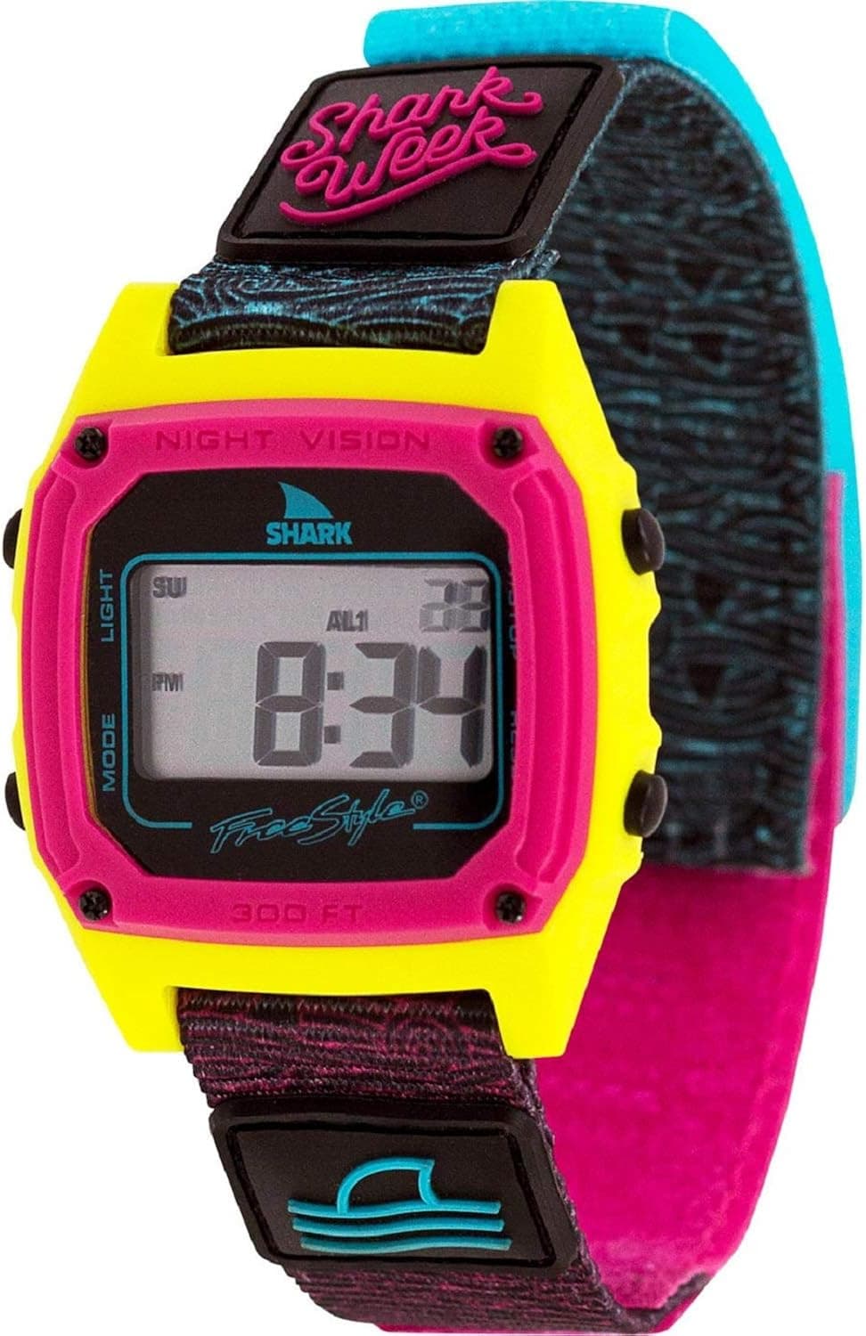 Freestyle Shark Classic Leash Shark Week Retro Fin Unisex Watch FS101034